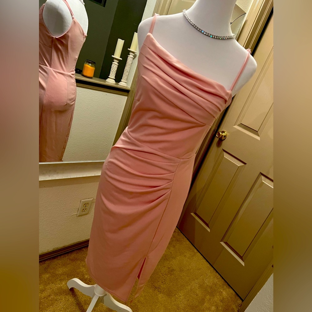 Grace Karin pink dress